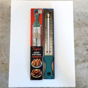 Vintage Taylor Deep Frying Thermometer